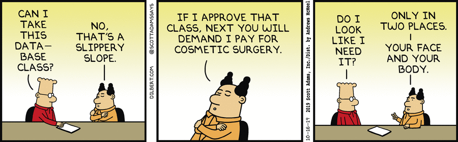 Dilbert Cartoon